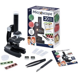 Microscope 20 expériences