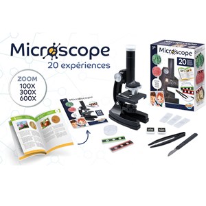 Microscope 20 expériences