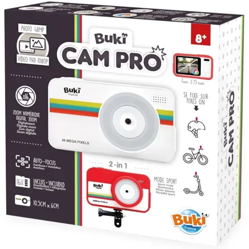 Buki France - Buki campro - caméra d'action pour enfa