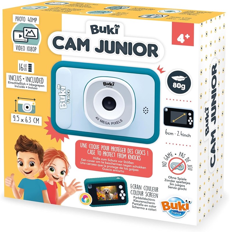 Buki camjunior - appareil photo vidéo e
