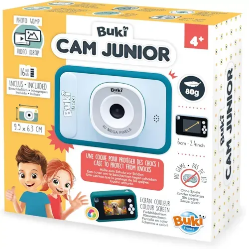 Buki France - Buki camjunior - appareil photo vidéo e