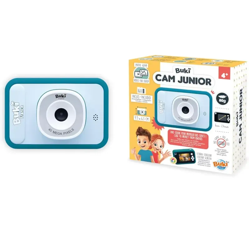 Buki camjunior - appareil photo vidéo e (Buki France) - Image 1