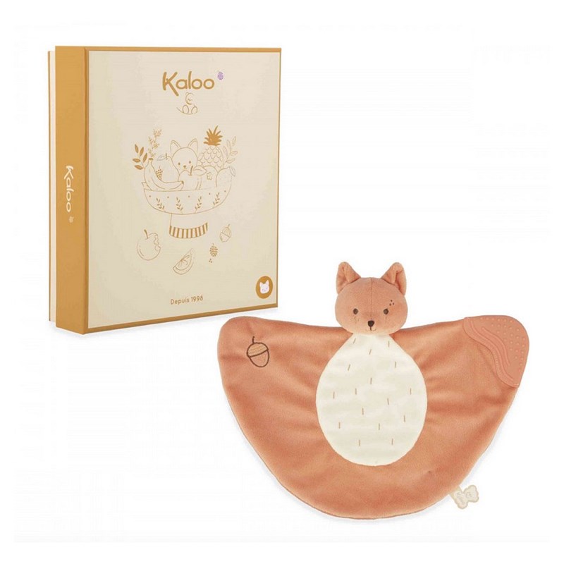 Doudou de dentition - ecureuil