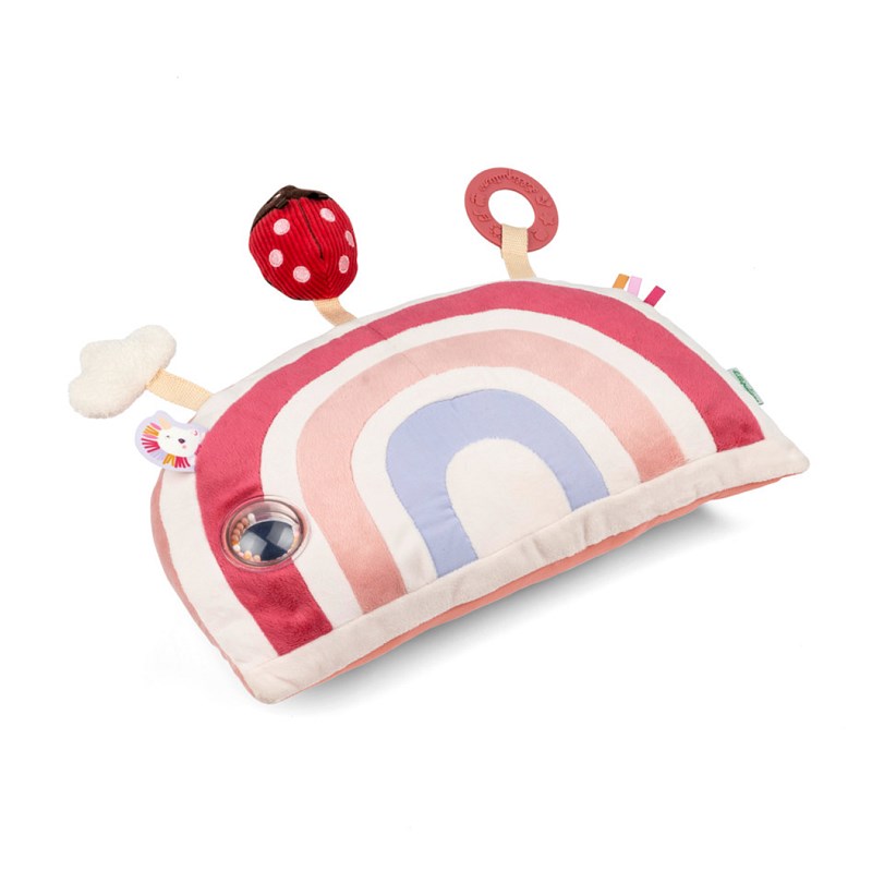 Coussin d'activités lena la licorne