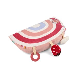 Coussin d'activités lena la licorne