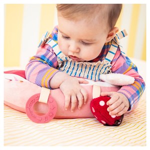 Coussin d'activités lena la licorne