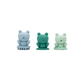 Set de 3 grenouilles de bain