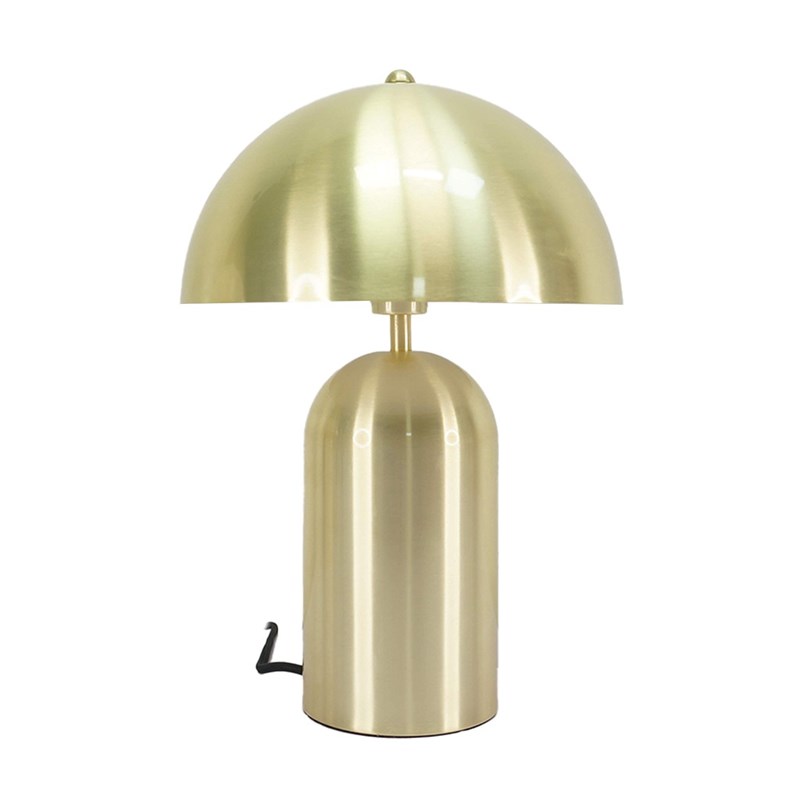 Opjet - Lampe dôme atomic métal hauteur 34cm