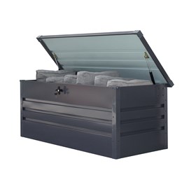 Coffre de jardin en acier galvanisé