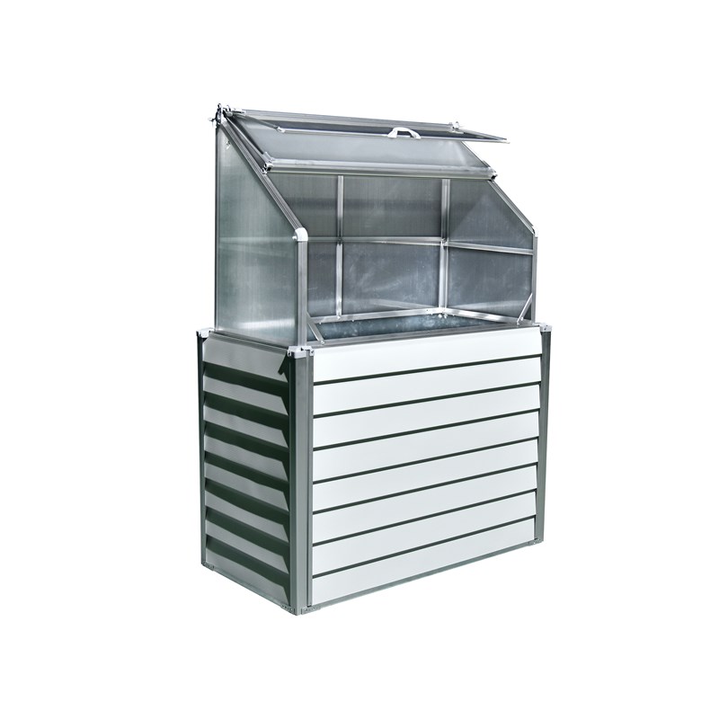 Mini-serre de jardin en acier galvanisé