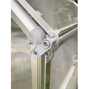 Mini-serre de jardin en acier galvanisé