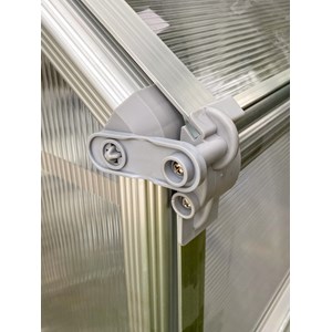 Mini-serre de jardin en acier galvanisé