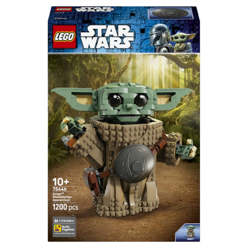 LEGO® Star Wars™ Apprenti du Mandalorien Grogu 75446