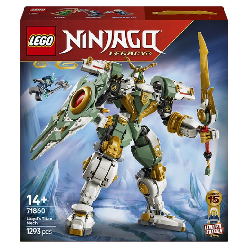 Lego® ninjago? 71860