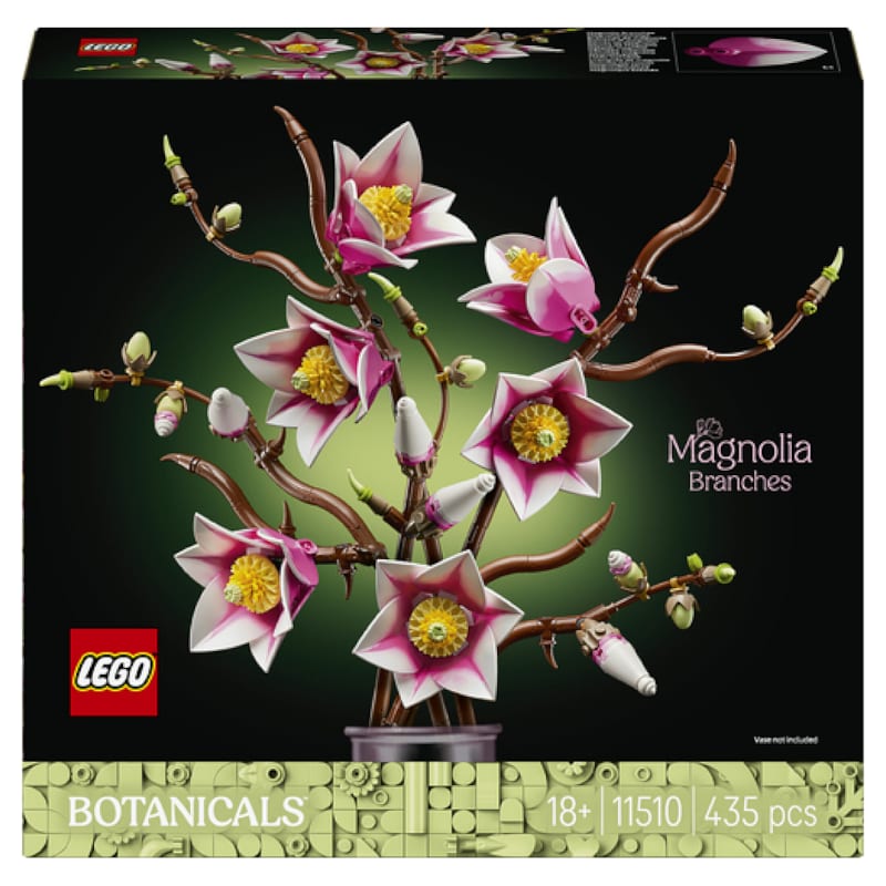 LEGO® Botanicals Branches de magnolia Botanicals 11510
