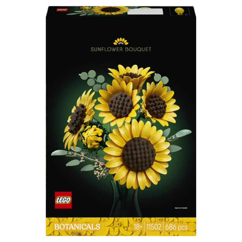 LEGO® Botanicals Le bouquet de tournesols Botanicals 11502