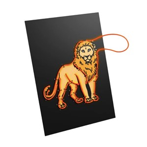 Kidyneon kit de décoration murale lumineuse &nbsp;animeaux&nbsp;