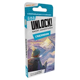 Unlock! Short adv. : l'ascension