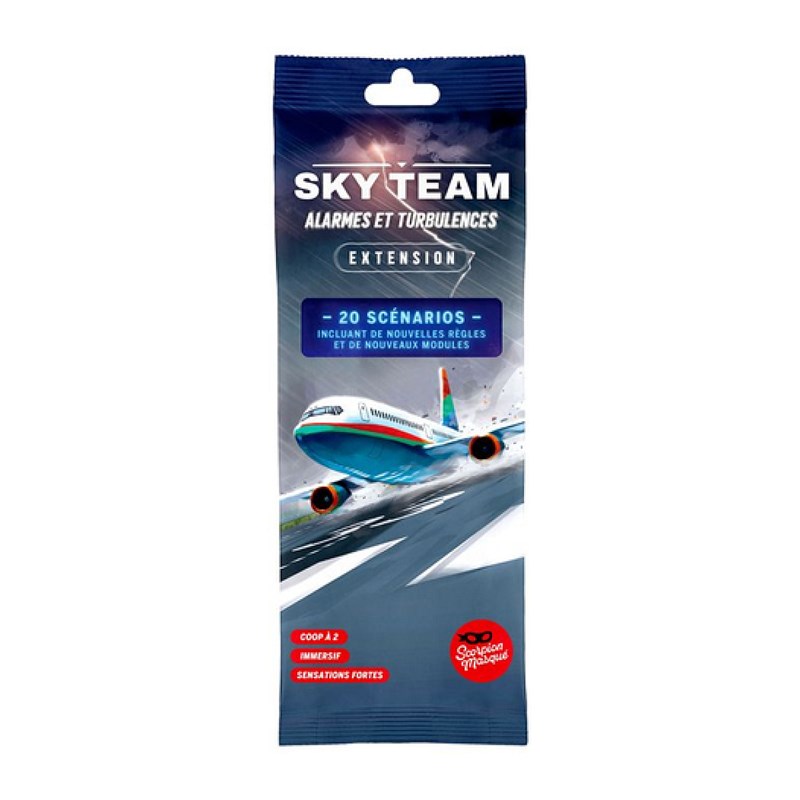 Sky team extension turbulences
