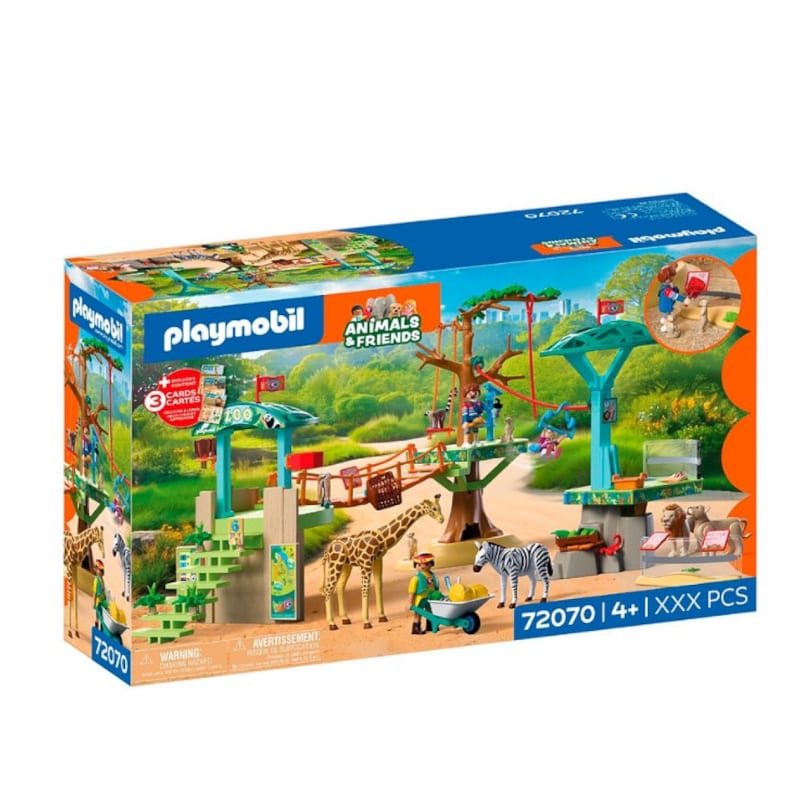 Zoo : parc aventure au milieu des animaux sauvages