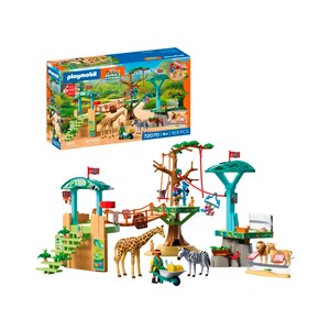 Zoo : parc aventure au milieu des animaux sauvages