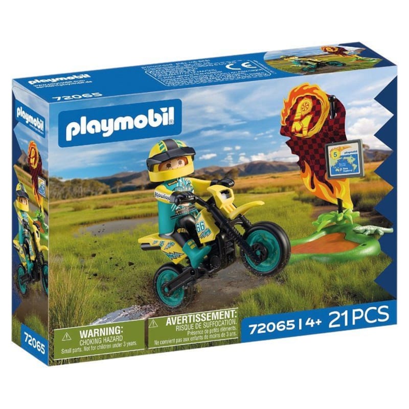 Motocross rider & accessoires