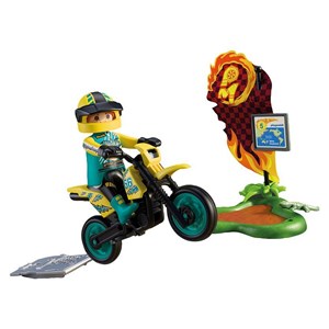 Motocross rider & accessoires