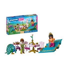 Princesses & tapis volant