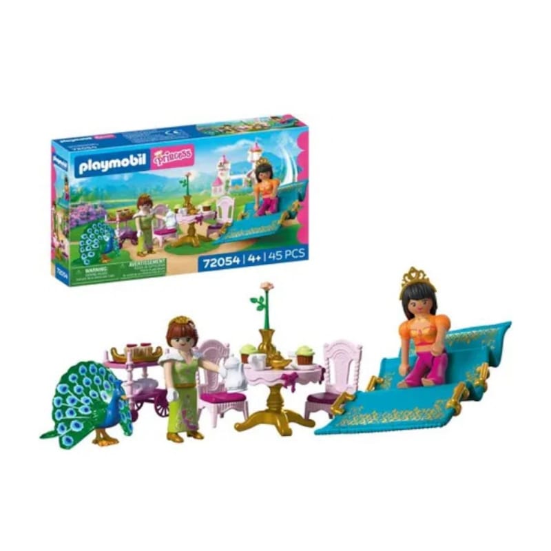 Princesses & tapis volant
