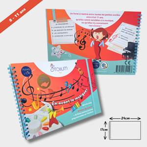 Livret en avant la musique