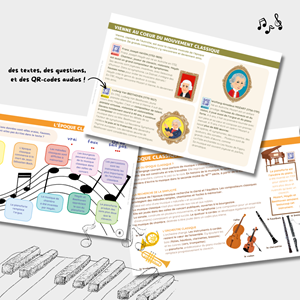 Livret en avant la musique