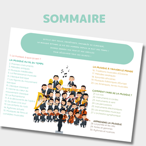 Livret en avant la musique