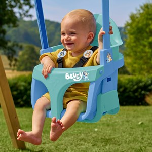 Fauteuil bébé évolutif bluey