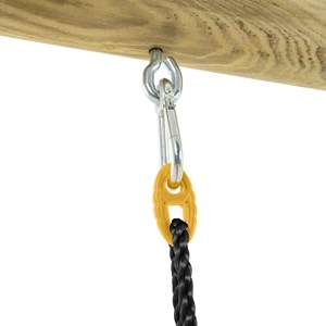 Balançoire trapèze anneaux