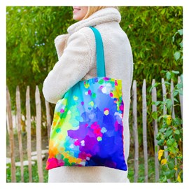 Tote bag  multicolore 2