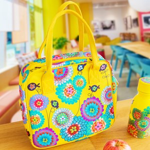 Lunch bag isotherme  jaune