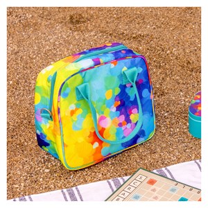 Lunch bag isotherme  multicolore