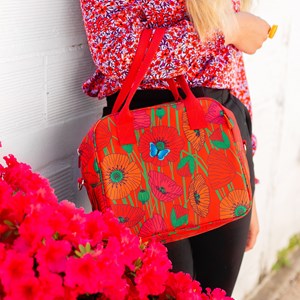 Lunch bag isotherme  rouge