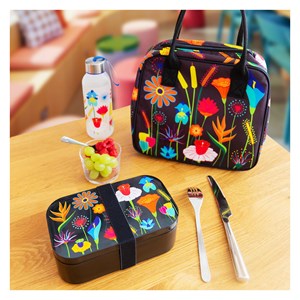 Lunch bag isotherme  noir