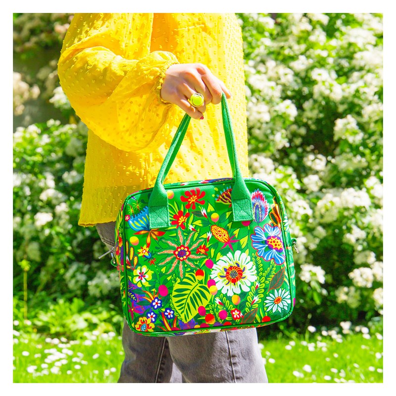 Pylones - Lunch bag isotherme  vert