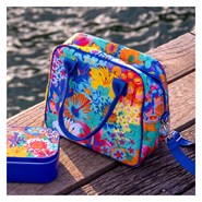 Lunch bag isotherme  bleu