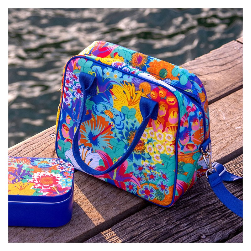 Pylones - Lunch bag isotherme  bleu