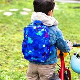 Sac à dos enfant 4,5 litres  bleu