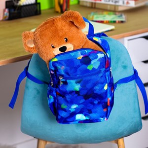 Sac à dos enfant 4,5 litres  bleu