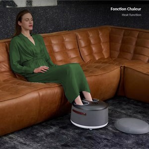 Masseur pieds et chevilles - chaleur relaxante et bien-être quotidien