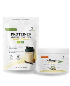 Pack performance physique végétarien