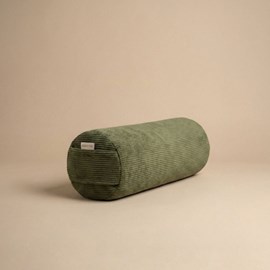 Bolster - coussin de yoga vert kaki