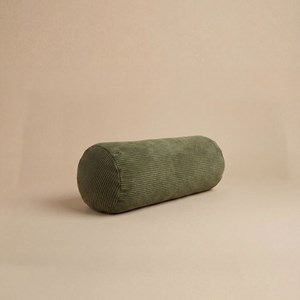 Bolster - coussin de yoga vert kaki