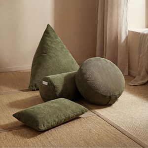 Bolster - coussin de yoga vert kaki