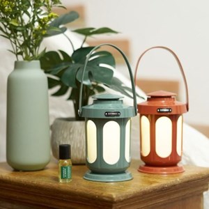 Brume de parfum edition lanterne vert